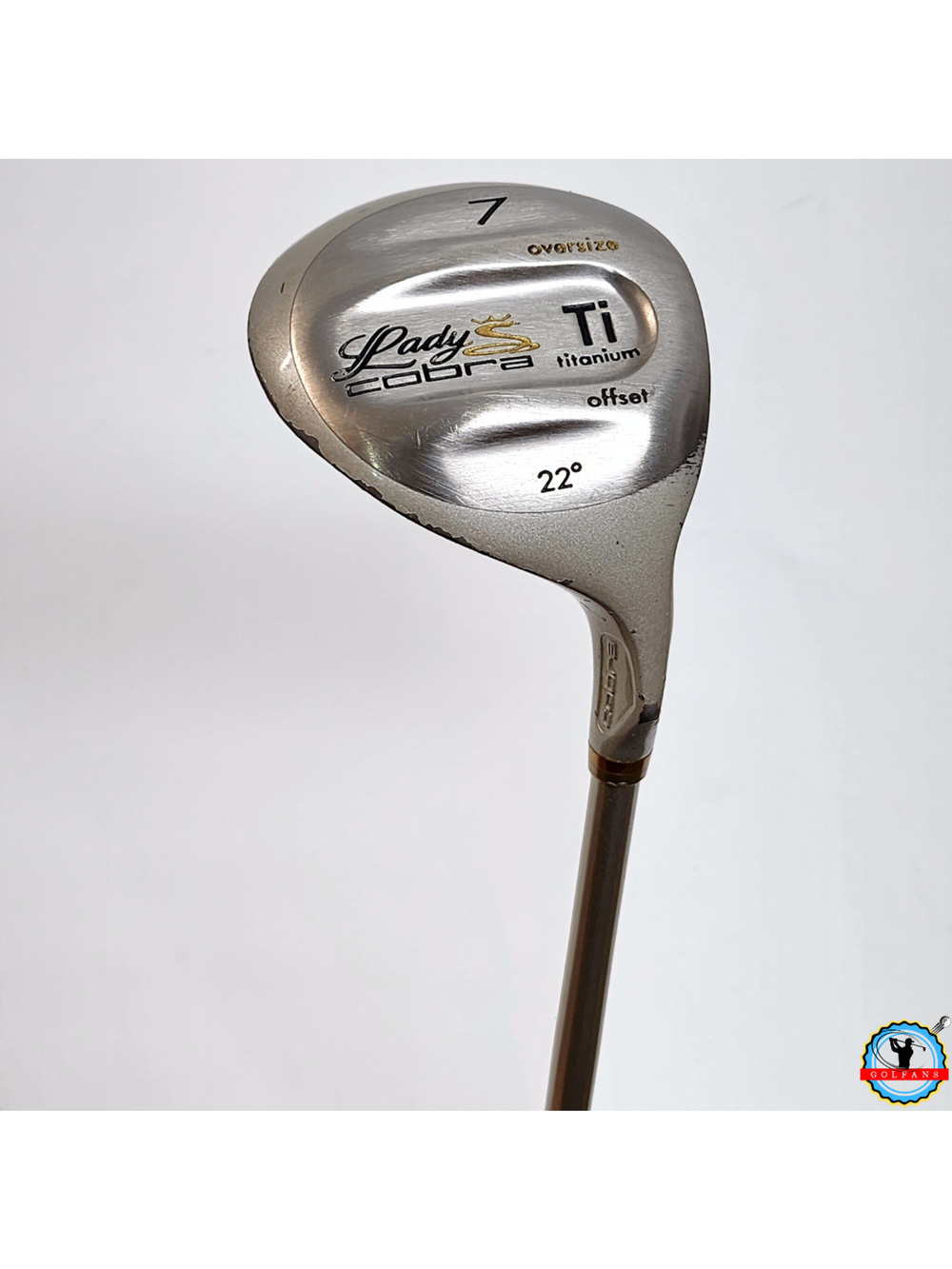 Lady Cobra Oversize Ti Offset 7-Wood 22* Ladies-Flex Graphite RH 41”